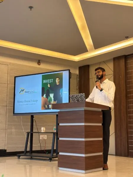 Chirag Goyal, founder and mentor at Dr. Stock Alchemy